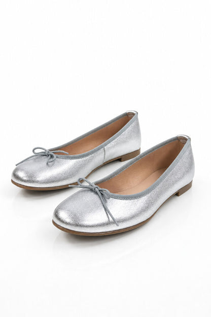 Ballerina Laminato ARGENTO