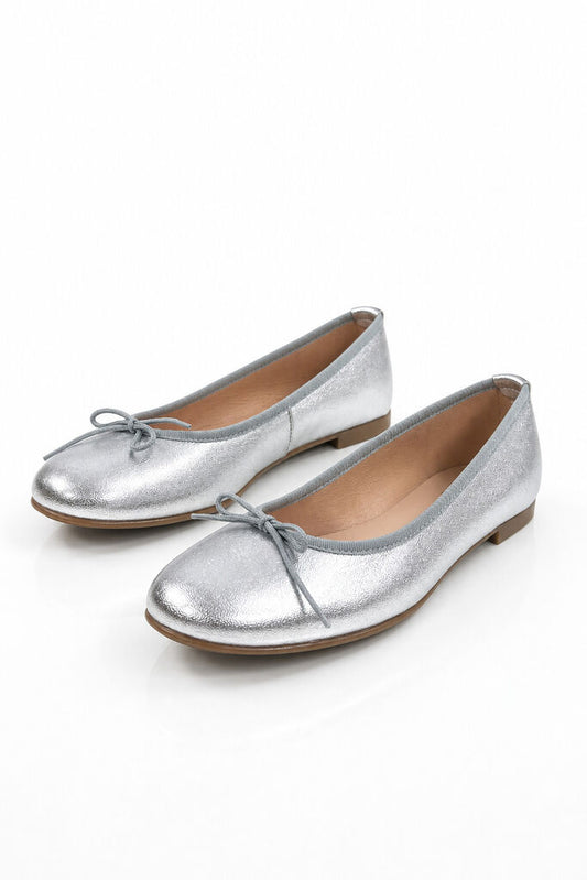 Ballerina Laminato ARGENTO