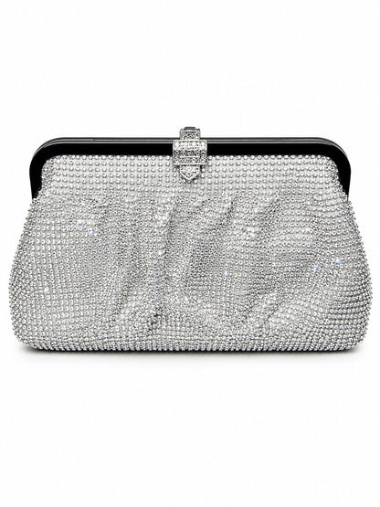Clutch T.U. SILVER
