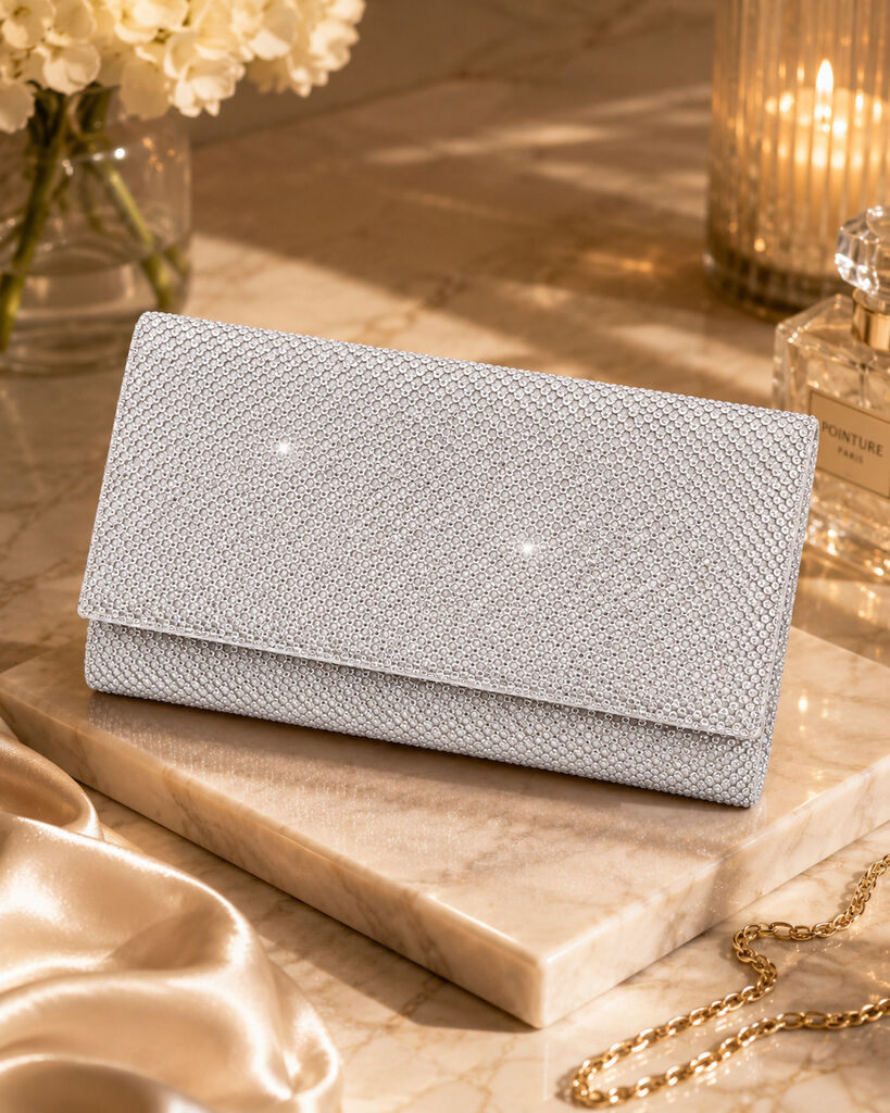 Clutch T.U. SILVER