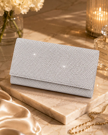 Clutch T.U. SILVER