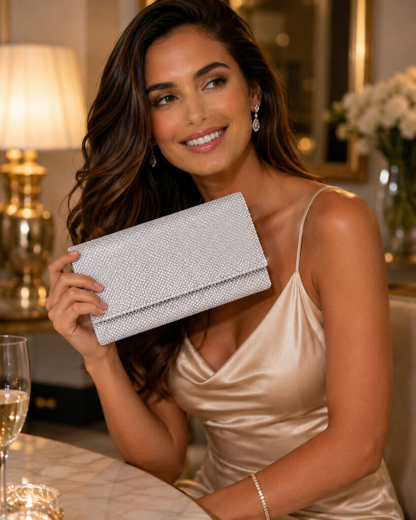 Clutch T.U. SILVER