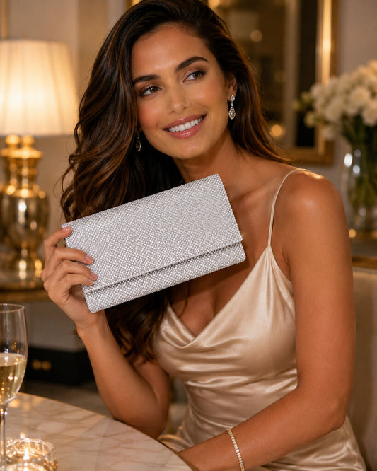 Clutch T.U. SILVER