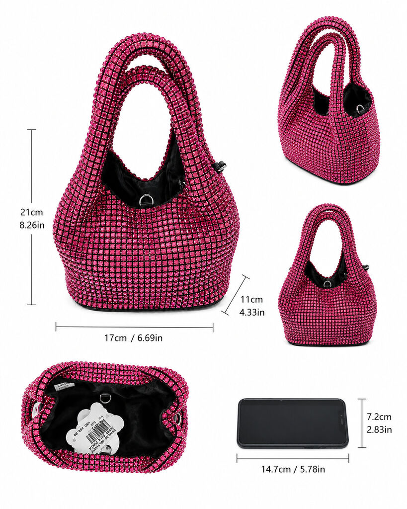 Bucket T.U. FUXIA