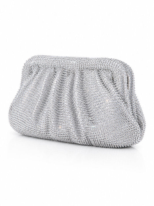 Clutch T.U. SILVER
