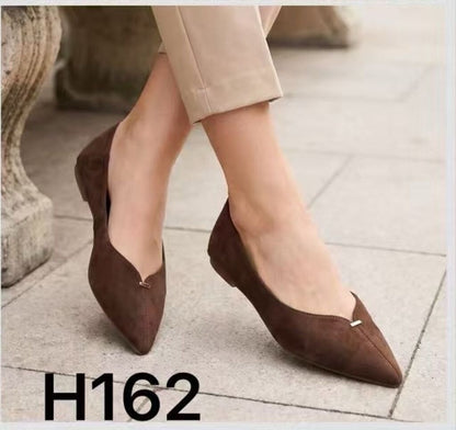Ballerina Suede BROWN