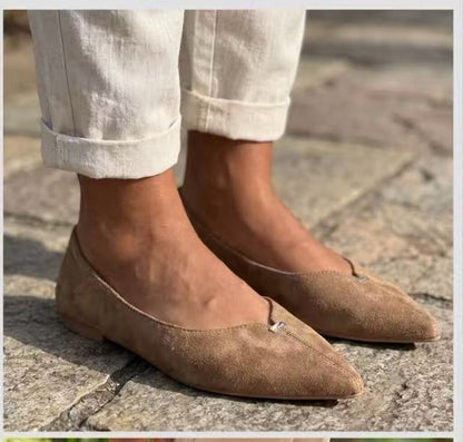 Ballerina Suede MOKA