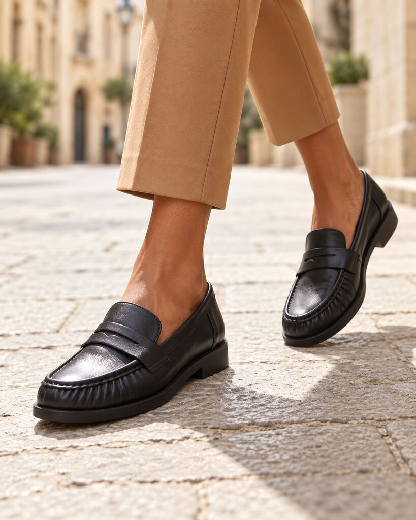 Loafer Nappa BLACK