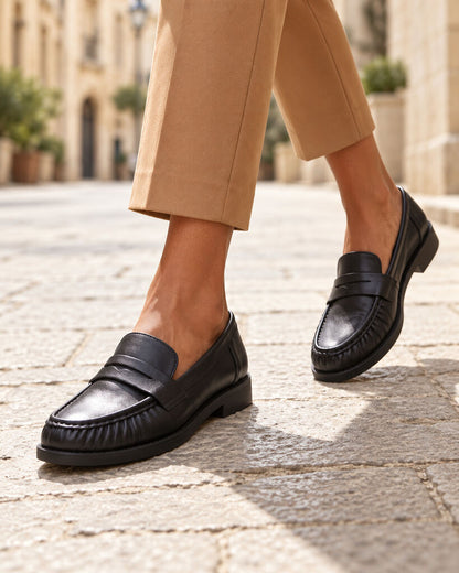 Loafer Nappa BLACK