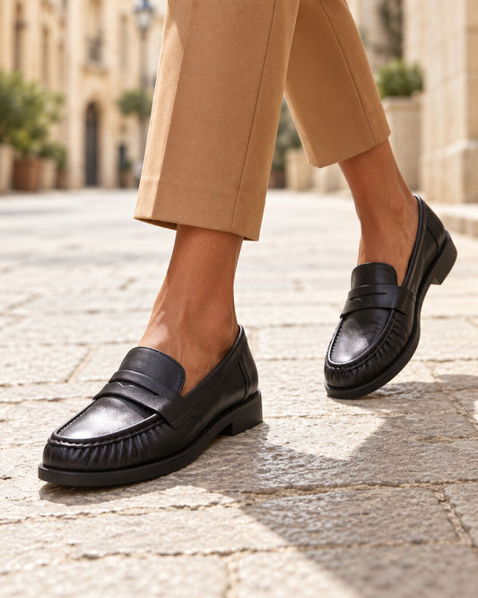 Loafer Nappa BLACK
