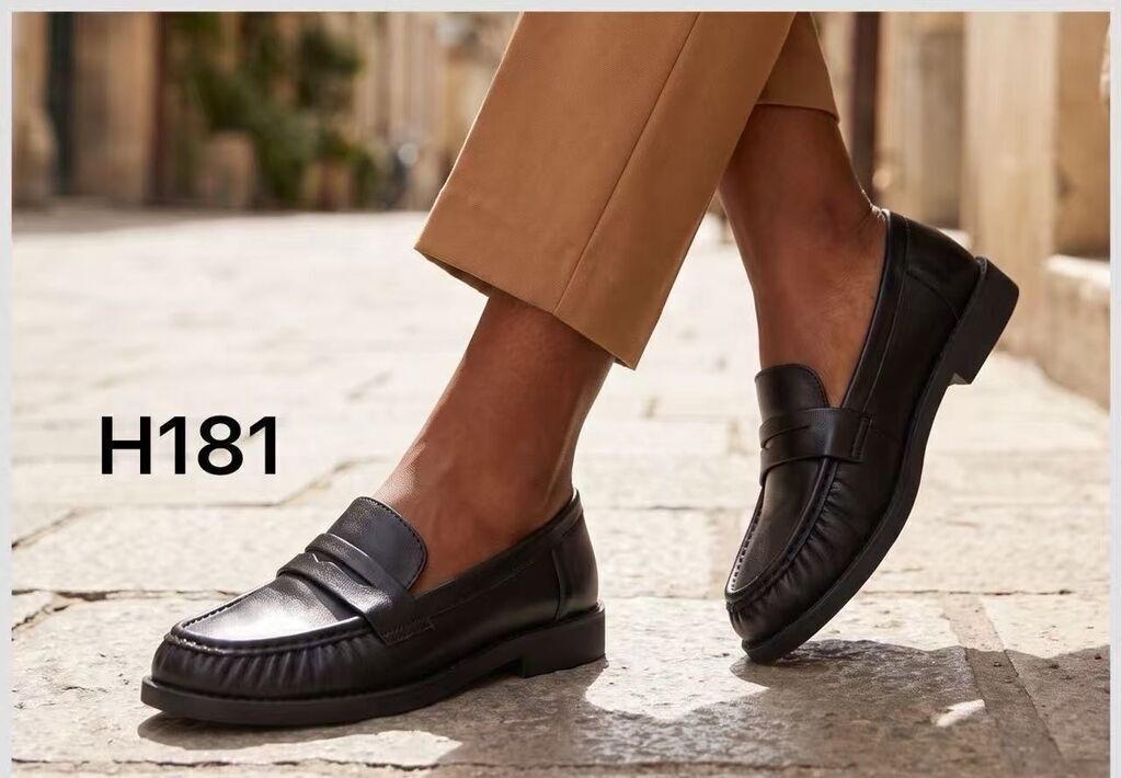 Loafer Nappa BLACK