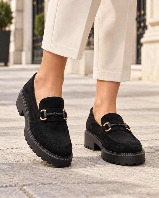 Loafer Suede BLACK