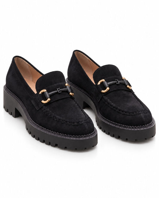 Loafer Suede BLACK