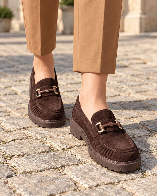 Loafer Suede BROWN