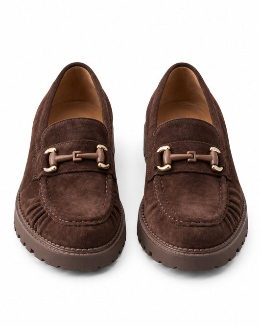 Loafer Suede BROWN