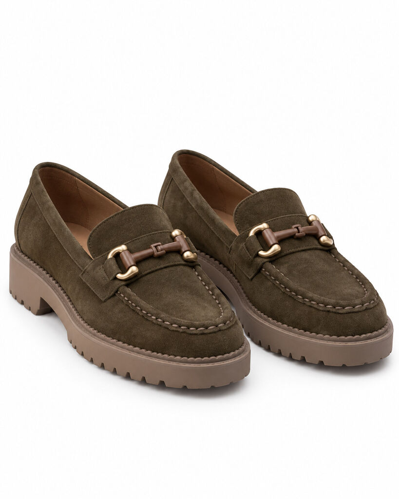 Loafer Suede GREEN