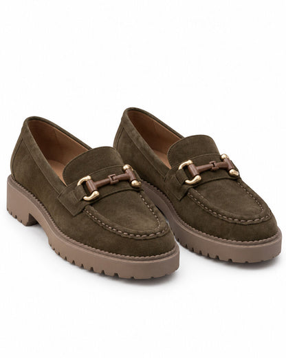 Loafer Suede GREEN