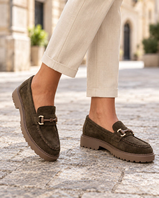 Loafer Suede GREEN