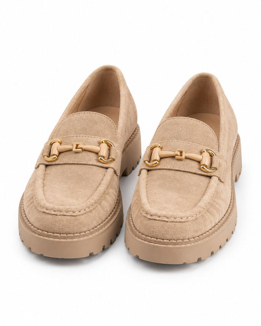 Loafer Suede KHAKI