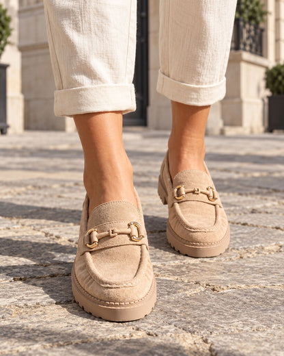Loafer Suede KHAKI
