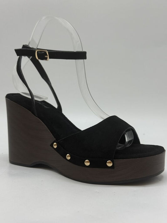 Sandal Suede BLACK