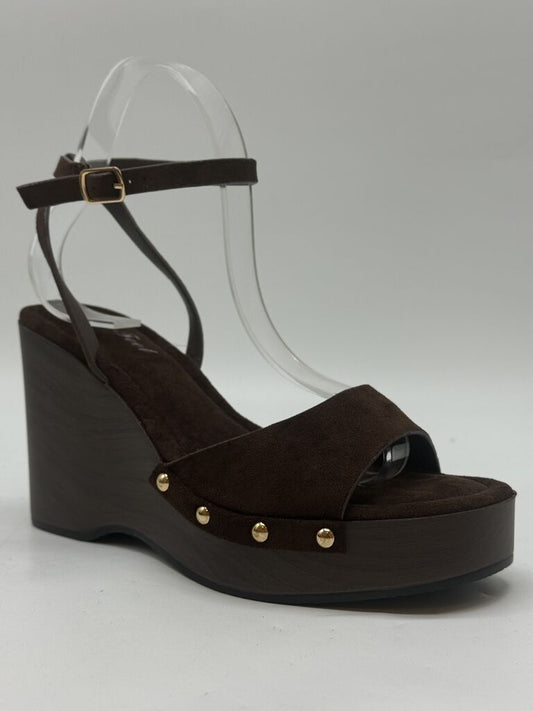Sandal Suede BROWN