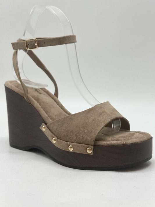 Sandal Suede KHAKI