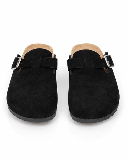 Shoes Suede BLACK
