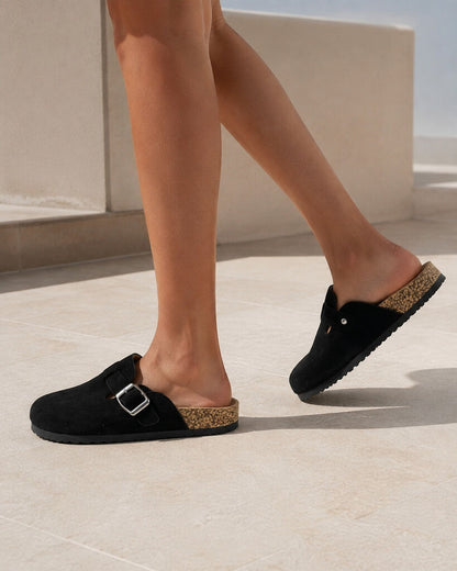 Shoes Suede BLACK
