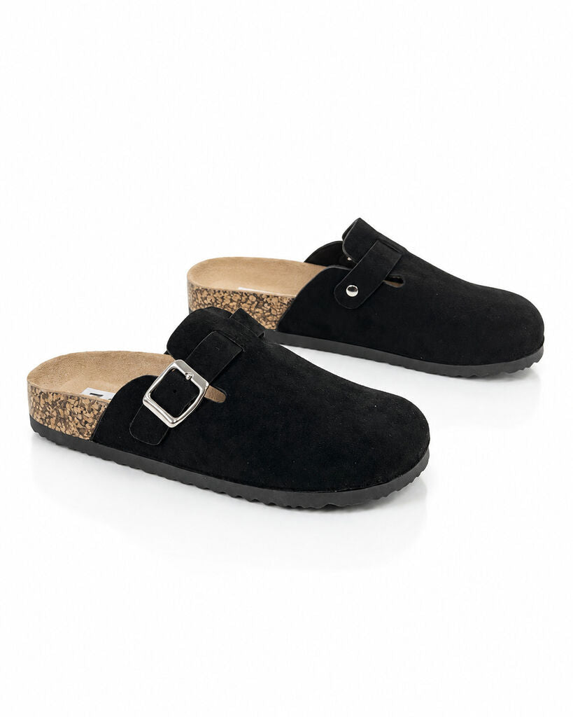 Shoes Suede BLACK