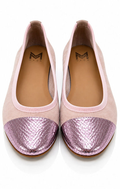 Ballerina Camoscio ROSA