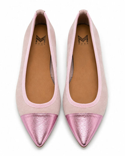 Ballerina Camoscio ROSA