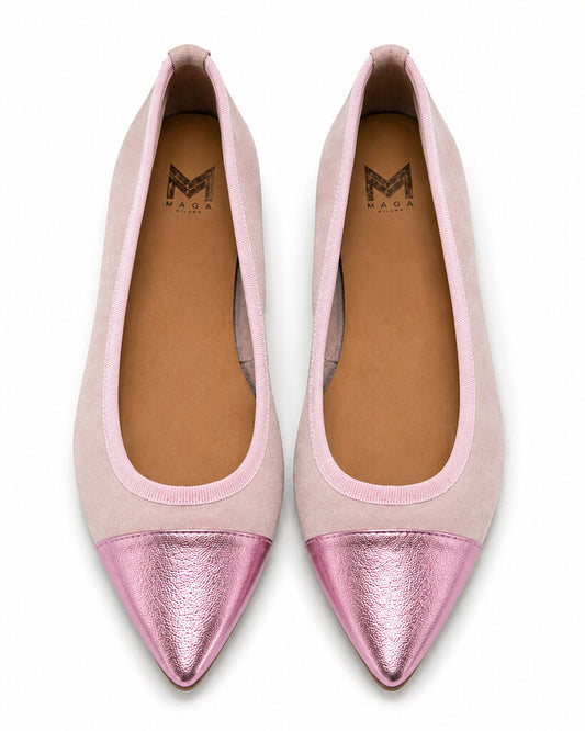 Ballerina Camoscio ROSA