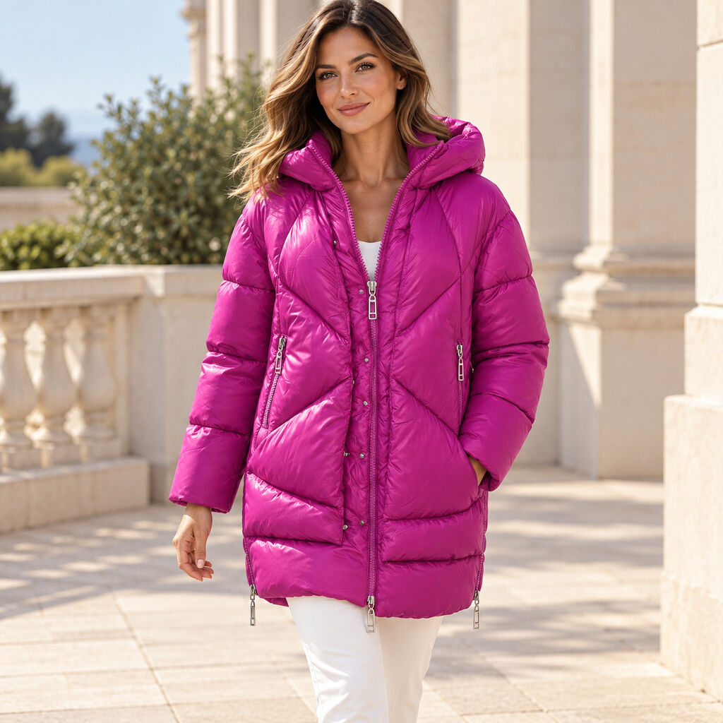 Jacket - FUXIA