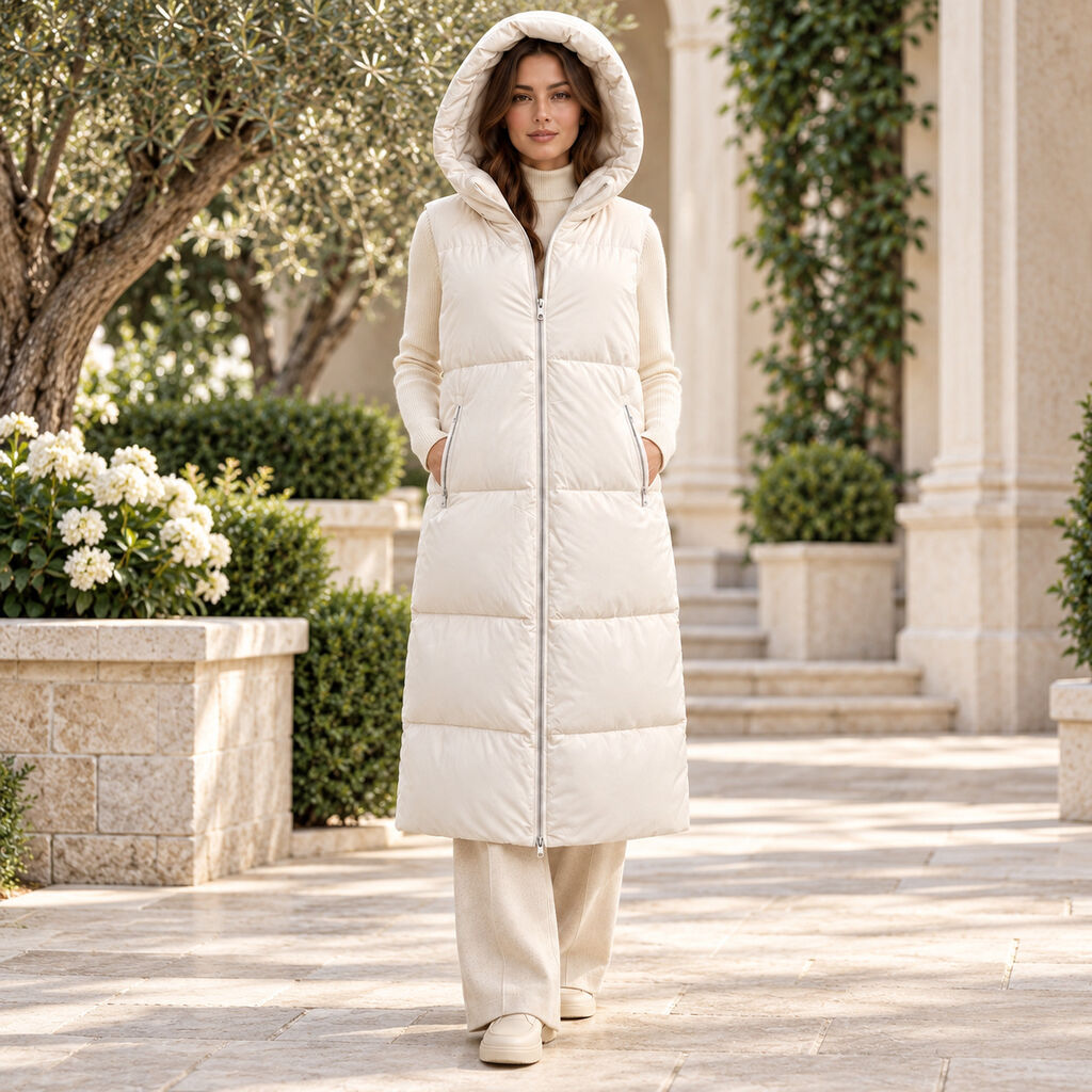 Gilet - CREAM