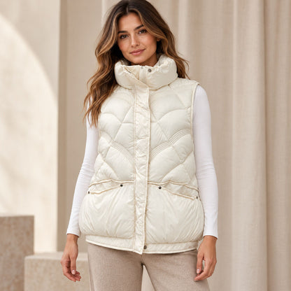 Gilet - CREAM
