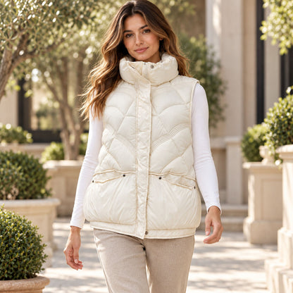 Gilet - CREAM