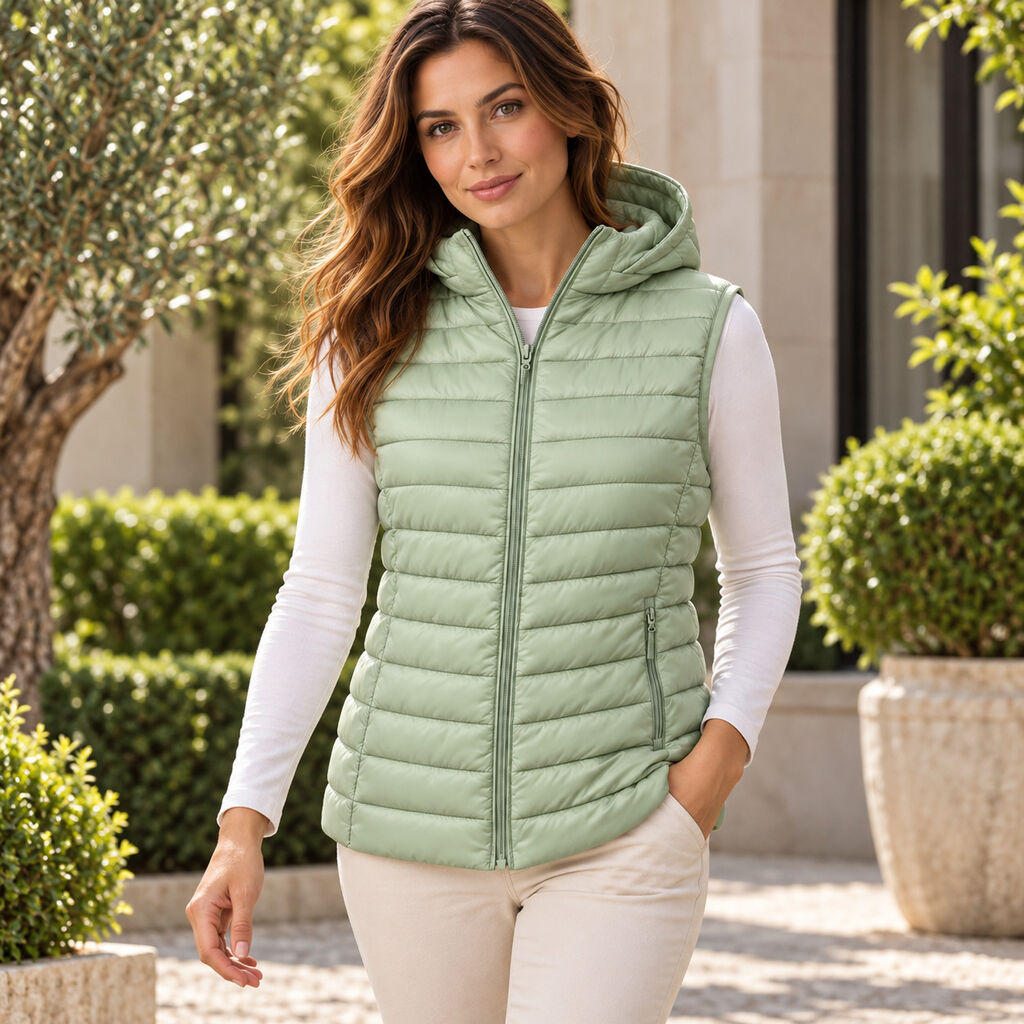 Gilet - GREEN