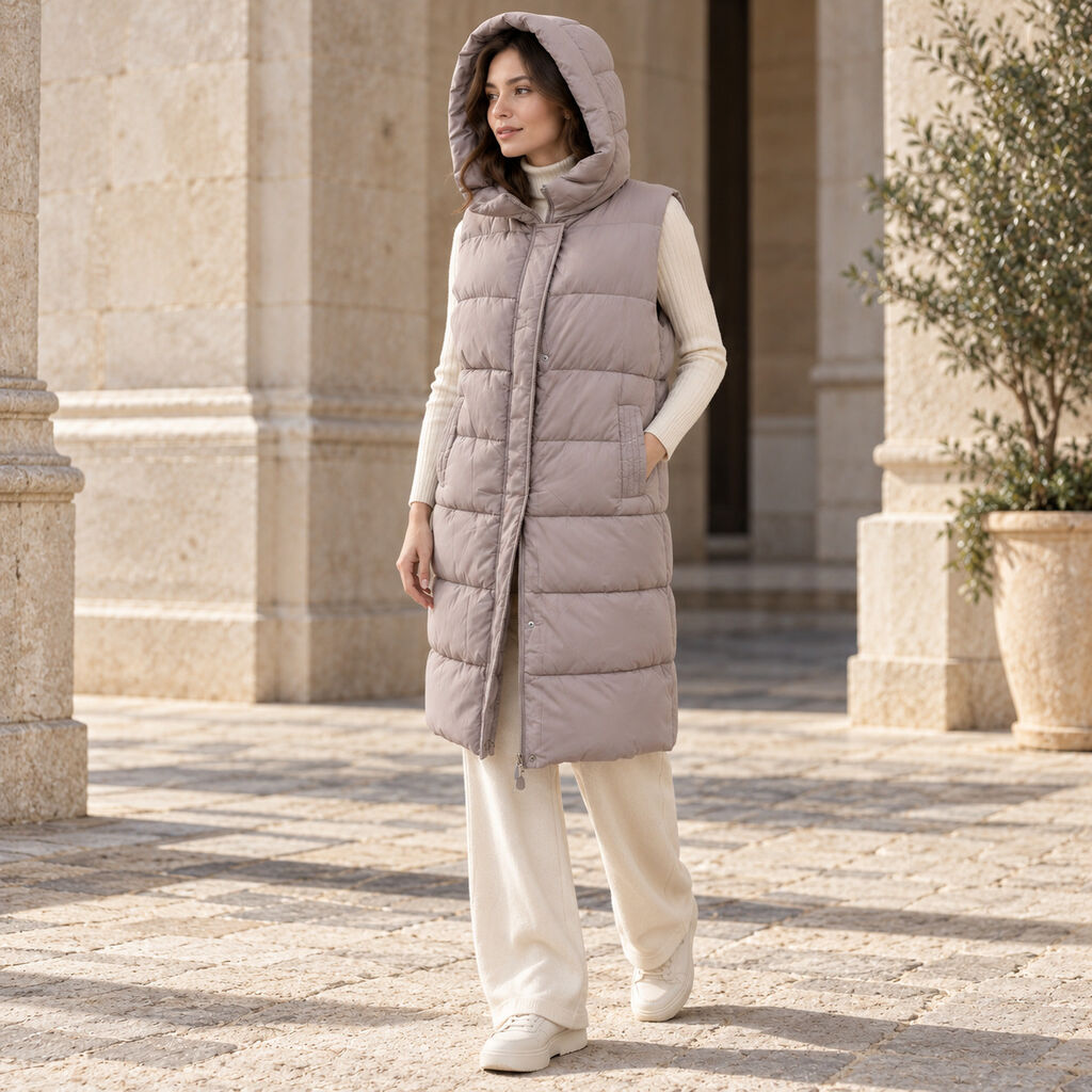 Jacket - BEIGE