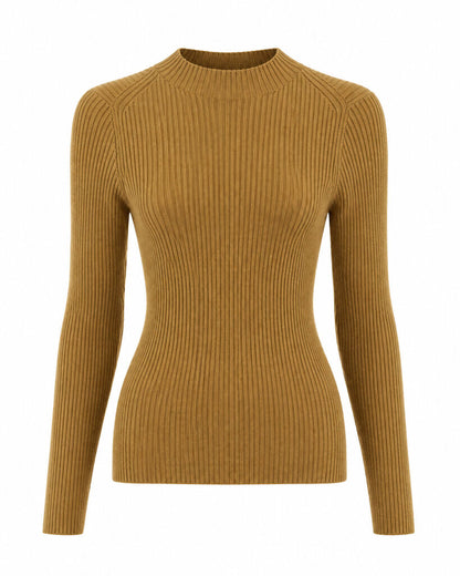 Sweater - CAMEL