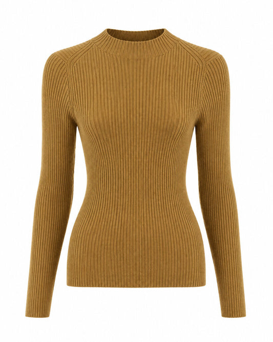 Sweater - CAMEL