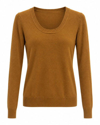 Sweater - CAMEL