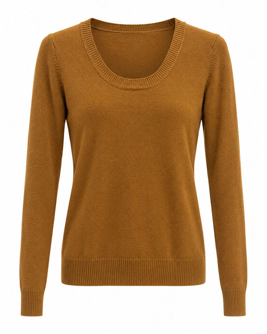 Sweater - CAMEL