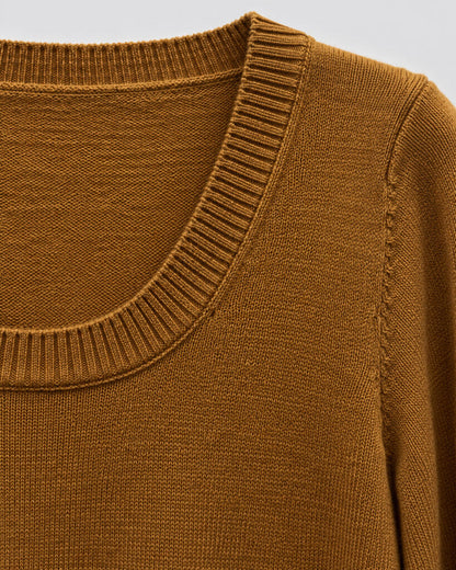 Sweater - CAMEL