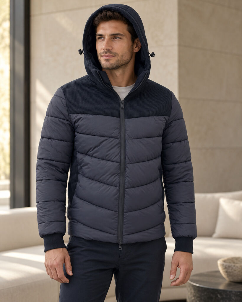 Jacket - NERO