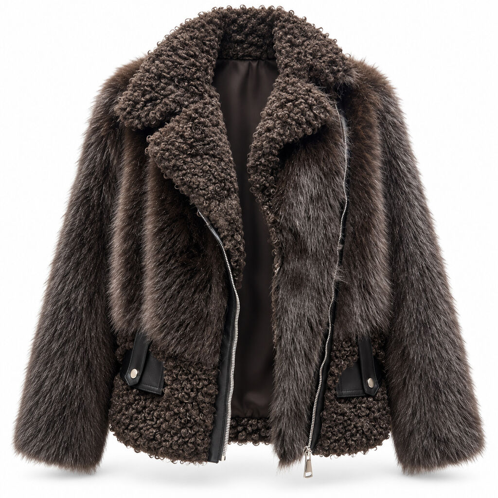 Jacket - MARRONE