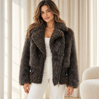 Jacket - MARRONE