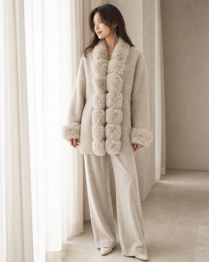 Kaftan - BEIGE