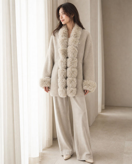 Kaftan - BEIGE