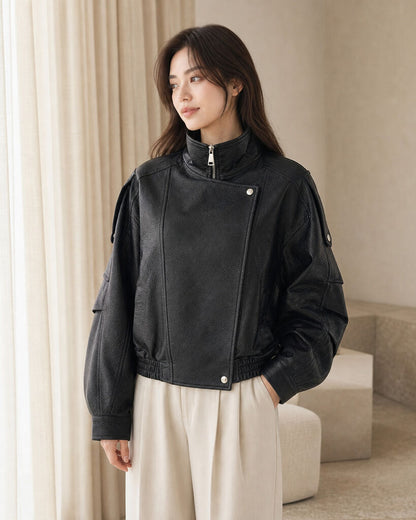 Jacket - BLACK
